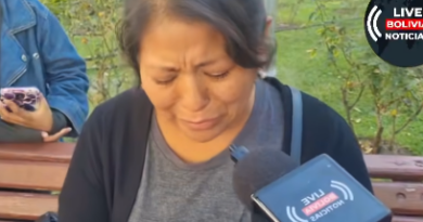 ROSMERI MAMANI DENUNCIA AGRESIONES POR SU EX PAREJA ROGER CALIZAYA, ASEGURA QUE PRESENTÓ PRUEBAS A LA POLICÍA Y FISCALÍA PERO NO HACEN NADA, INCLUSO TENIENDO ANTECEDENTES POR HABER INGRESADO AL PENAL POR LAS MISMAS DENUNCIAS..